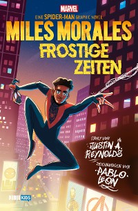Cover SPIDER-MAN: MILES MORALES - FROSTIGE ZEITEN