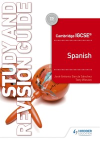 Cover Cambridge IGCSE  Spanish Study and Revision Guide