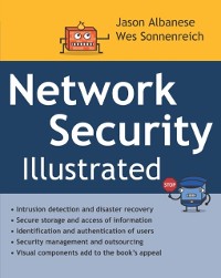 Cover Network Security Illustrated