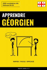 Cover Apprendre le géorgien - Rapide / Facile / Efficace