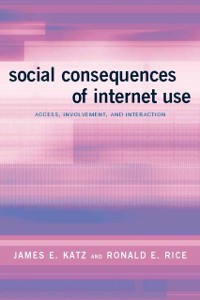 Cover Social Consequences of Internet Use