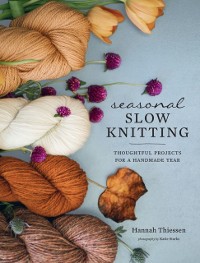 Cover Seasonal Slow Knitting