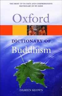 Cover Dictionary of Buddhism