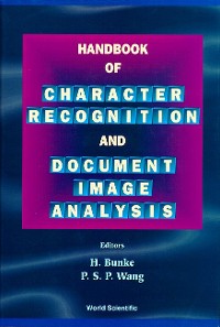 Cover HANDBK ON CHARACTER RECOG & DOCUMENT...