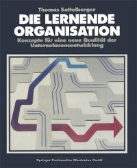 Cover Die Lernende Organisation