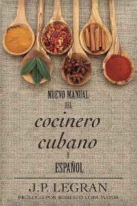 Cover Nuevo Manual del Cocinero Cubano y Español