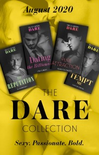 Cover Dare Collection August 2020: Tempt Me (Filthy Rich Billionaires) / Pure Attraction / Bad Reputation / Dating the Billionaire
