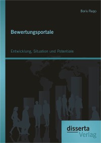 Cover Bewertungsportale: Entwicklung, Situation und Potentiale