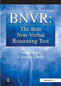 Cover BNVR: The Butt Non-Verbal Reasoning Test