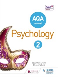 Cover AQA A-level Psychology Book 2