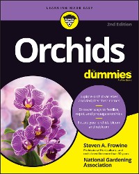 Cover Orchids For Dummies