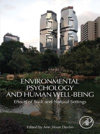 Cover Environmental Psychology and Human Well-Being