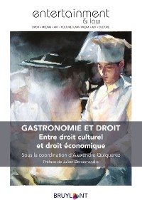 Cover Gastronomie et droit