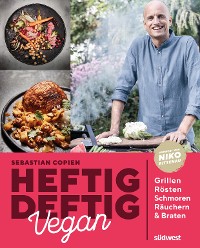 Cover Heftig deftig vegan