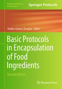 Cover Basic Protocols in Encapsulation of Food Ingredients