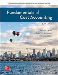 Cover Fundamentals of Cost Accounting ISE