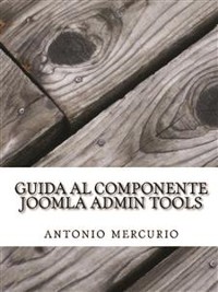 Cover Guida al componente Joomla Admin Tools