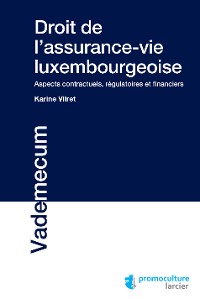 Cover Droit de l'assurance-vie luxembourgeoise