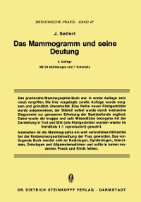 Cover Das Mammogramm und seine Deutung