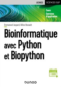 Cover Bioinformatique avec Python et Biopython