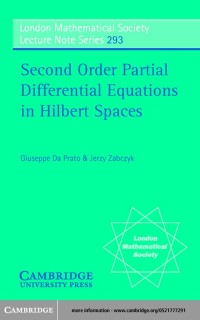 Cover Second Order Partial Differential Equations in Hilbert Spaces