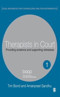Cover Therapists in Court