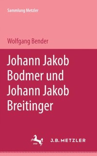 Cover J.J. Bodmer / J.J. Breitinger