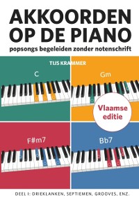 Cover Akkoorden op de piano, deel 1, Vlaamse editie