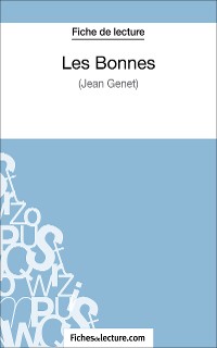 Cover Les Bonnes de Jean Genet (Fiche de lecture)