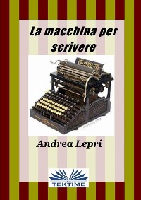 Cover La Macchina Per Scrivere