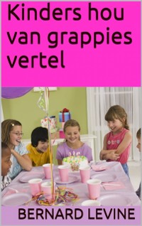 Cover Kinders hou van grappies vertel