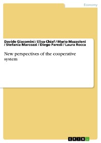 Cover New perspectives of the cooperative system