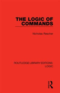 Cover The Logic of Commands