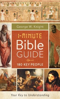 Cover 1-Minute Bible Guide: 180 Key People