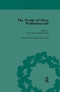 Cover Works of Mary Wollstonecraft Vol 1