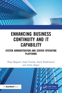 Cover Enhancing Business Continuity and IT Capability