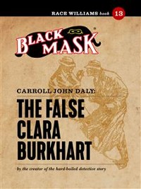 Cover The False Clara Burkhart