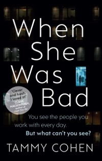 Cover When She Was Bad