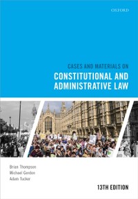 Cover Cases and Materials on Constitutional and Administrative Law