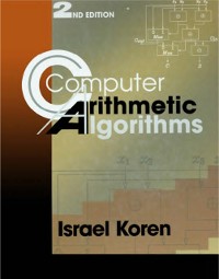 Cover Computer Arithmetic Algorithms
