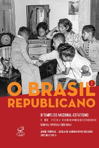 Cover O Brasil Republicano: O tempo do nacional-estatismo - vol. 2