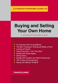 Cover Straightforward Guide To Buying And Selling Your Own Home Revised Edition - 2024