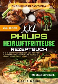 Cover XXL Philips Heißluftfritteuse Rezeptbuch