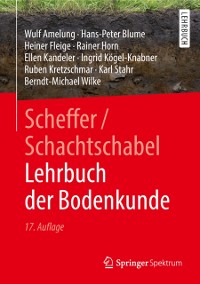 Cover Scheffer/Schachtschabel Lehrbuch der Bodenkunde