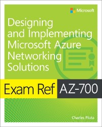 Cover Exam Ref AZ-700 Designing and Implementing Microsoft Azure Networking Solutions