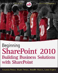 Cover Beginning SharePoint 2010