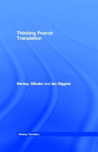 Cover Thinking French Translation