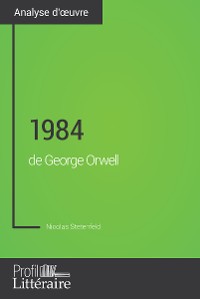 Cover 1984 de George Orwell (Analyse approfondie)