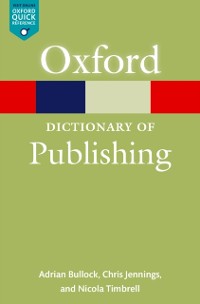 Cover Dictionary of Publishing