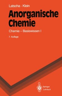 Cover Anorganische Chemie